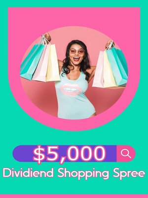 cover image of $5,000 Dividend Shopping Spree